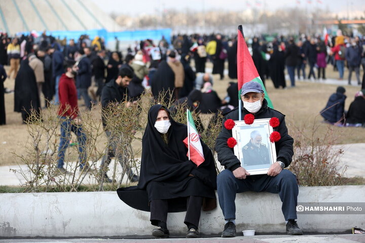 مراسم راهپیمایی ۲۲ بهمن