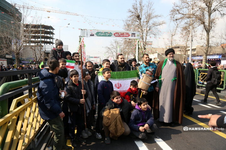 مراسم راهپیمایی ۲۲ بهمن