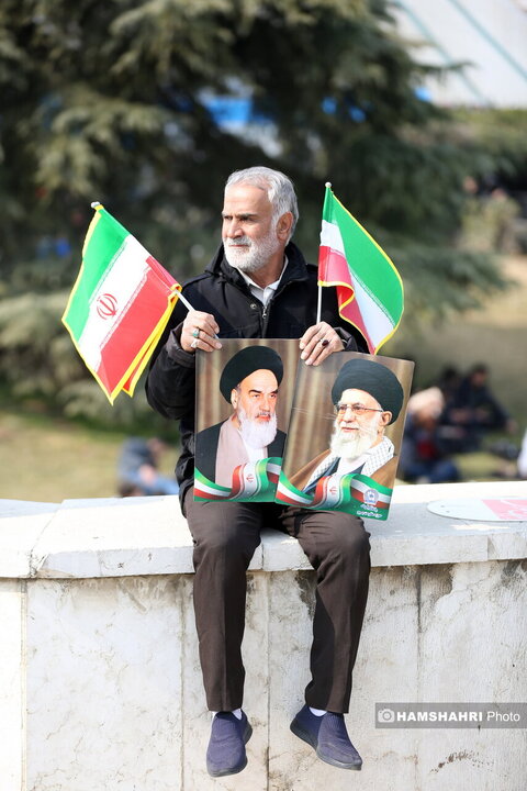 مراسم راهپیمایی ۲۲ بهمن