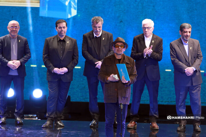 تصاویر اختتامیه چهل و سومین جشنواره فیلم فجر