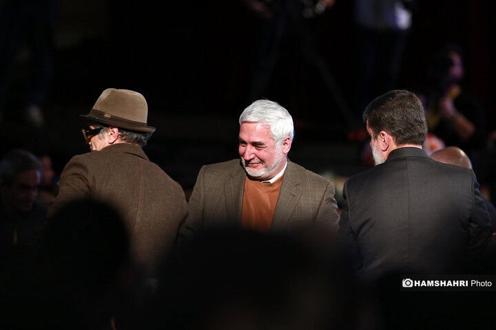 تصاویر اختتامیه چهل و سومین جشنواره فیلم فجر