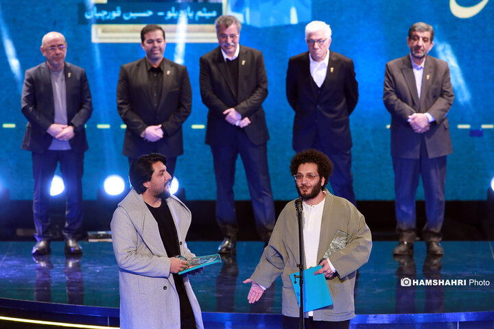 تصاویر اختتامیه چهل و سومین جشنواره فیلم فجر