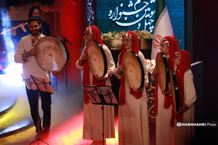 تصاویر اختتامیه چهل و سومین جشنواره فیلم فجر