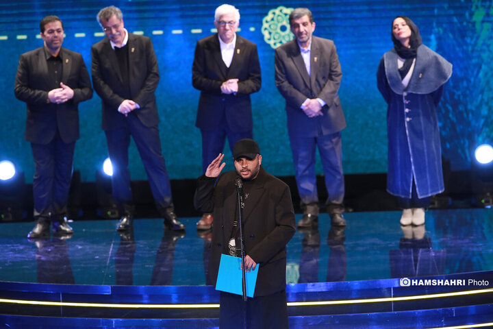 تصاویر اختتامیه چهل و سومین جشنواره فیلم فجر