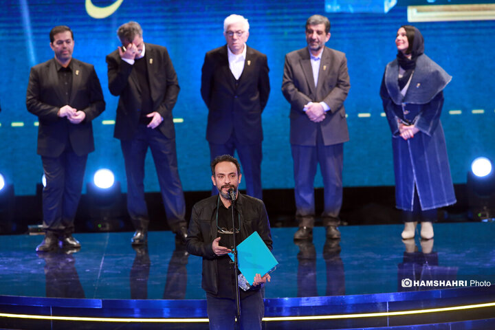 تصاویر اختتامیه چهل و سومین جشنواره فیلم فجر