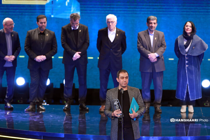 تصاویر اختتامیه چهل و سومین جشنواره فیلم فجر