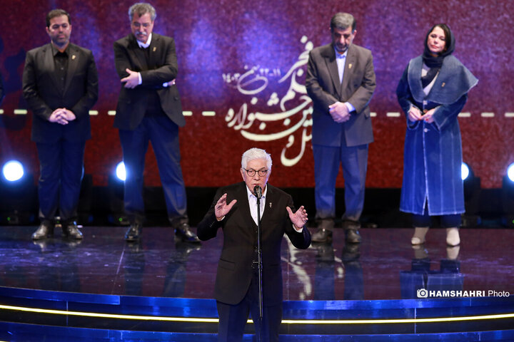 تصاویر اختتامیه چهل و سومین جشنواره فیلم فجر