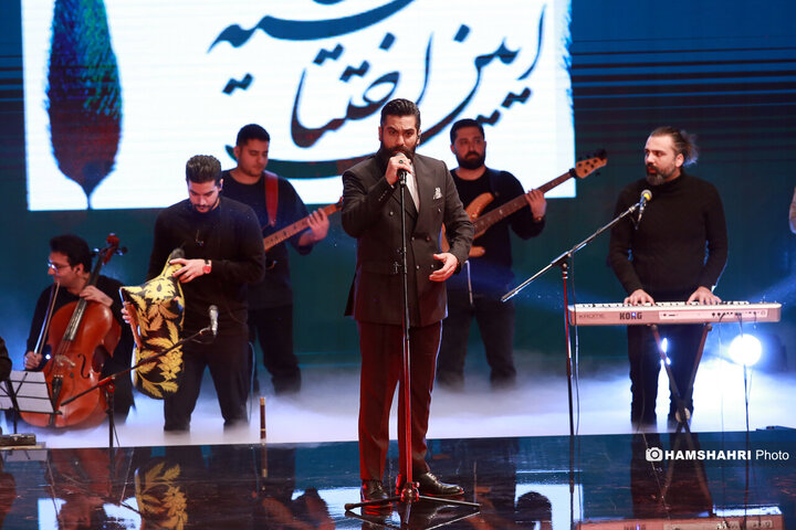 تصاویر اختتامیه چهل و سومین جشنواره فیلم فجر