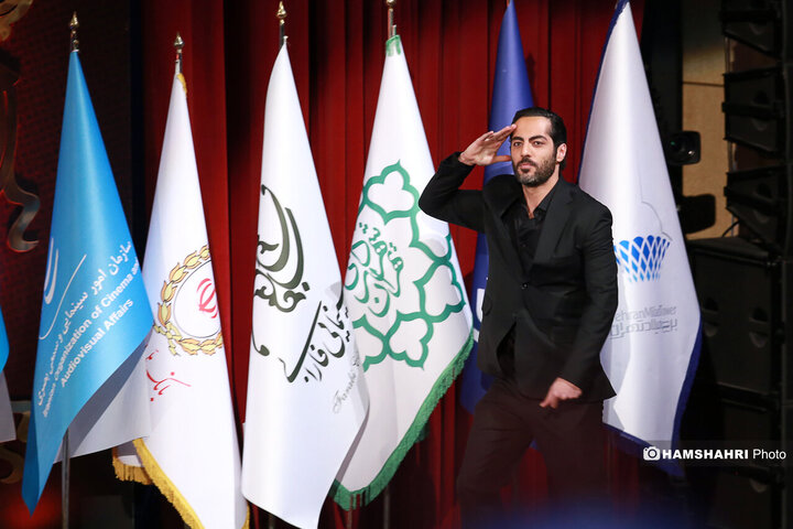 تصاویر اختتامیه چهل و سومین جشنواره فیلم فجر