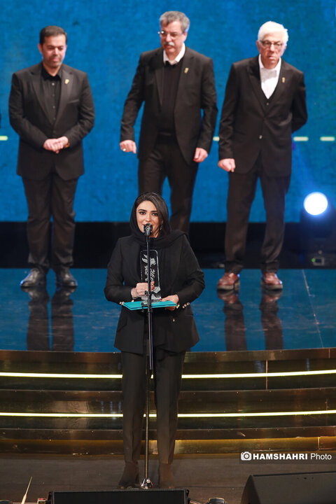 تصاویر اختتامیه چهل و سومین جشنواره فیلم فجر