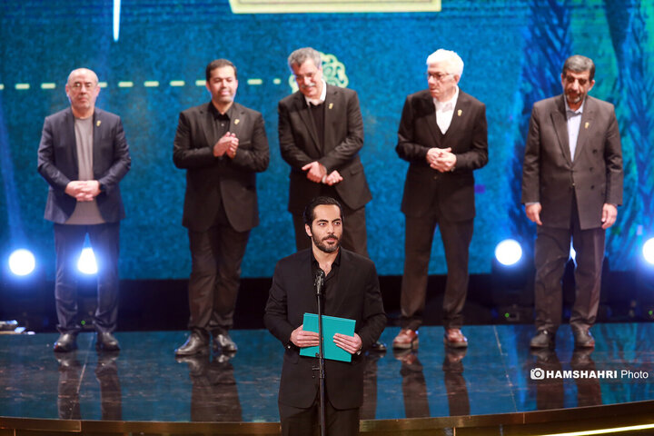 تصاویر اختتامیه چهل و سومین جشنواره فیلم فجر