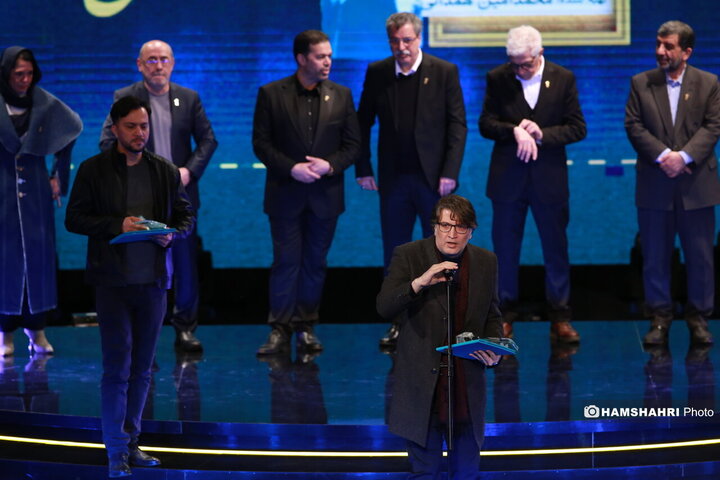 تصاویر اختتامیه چهل و سومین جشنواره فیلم فجر