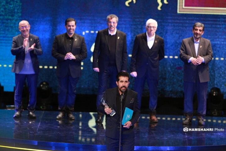 تصاویر اختتامیه چهل و سومین جشنواره فیلم فجر