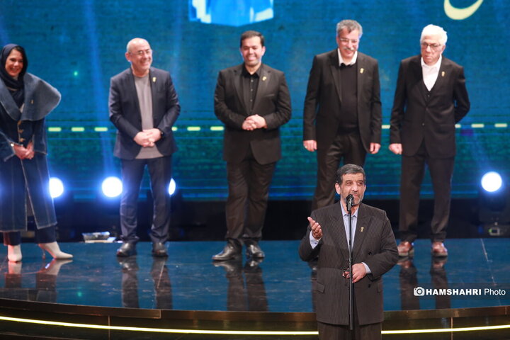 تصاویر اختتامیه چهل و سومین جشنواره فیلم فجر