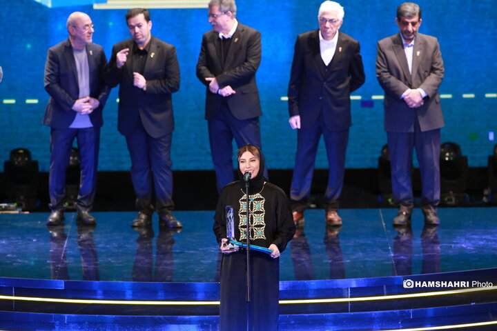 تصاویر اختتامیه چهل و سومین جشنواره فیلم فجر