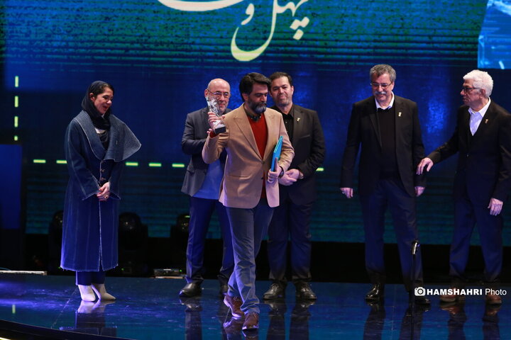 تصاویر اختتامیه چهل و سومین جشنواره فیلم فجر