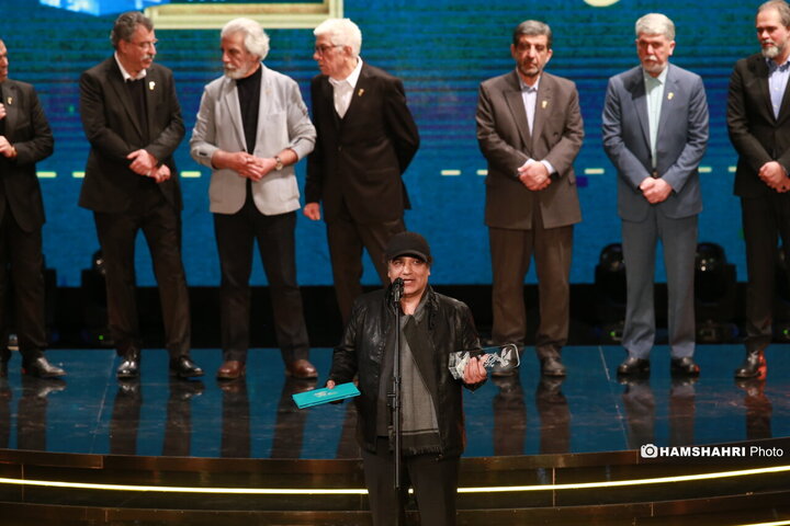 تصاویر اختتامیه چهل و سومین جشنواره فیلم فجر