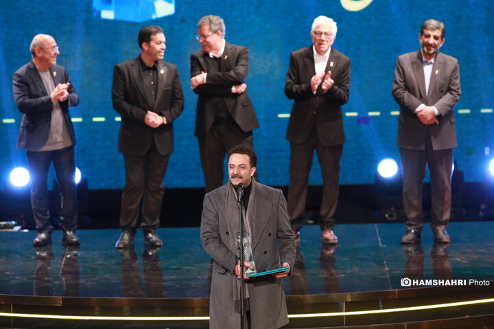 تصاویر اختتامیه چهل و سومین جشنواره فیلم فجر