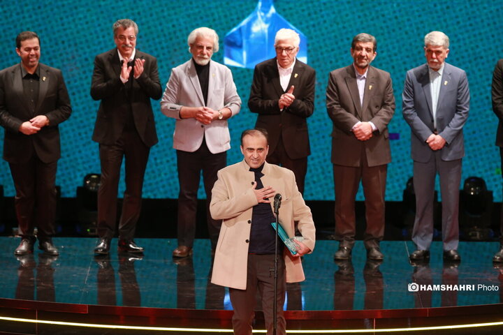 تصاویر اختتامیه چهل و سومین جشنواره فیلم فجر