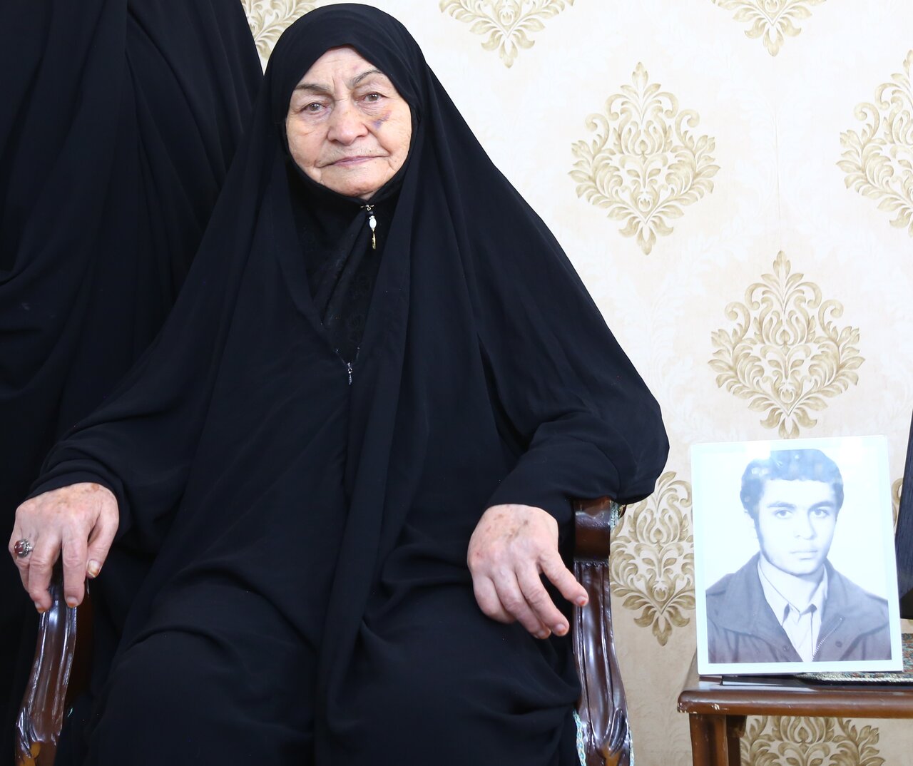 مادر شهید بیاری