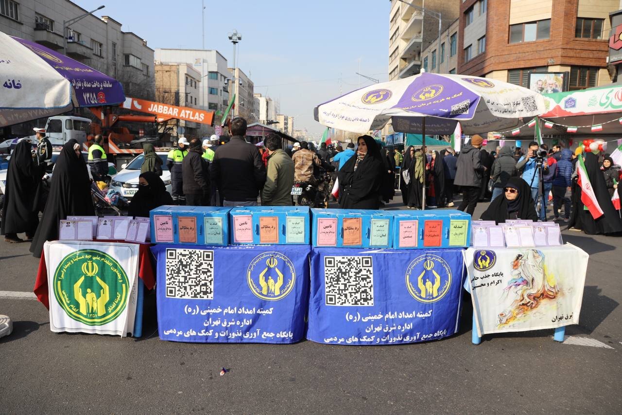 ‌آن روز بهار آمد | تصاویری از جشن انقلاب در تهران