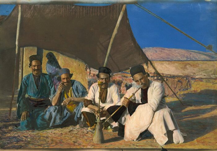 ماجرای جالب و عجیب اولین عکسهای رنگی از تهران