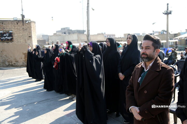 رونمایی و نصب کتیبه بمناسبت نیمه ی شعبان