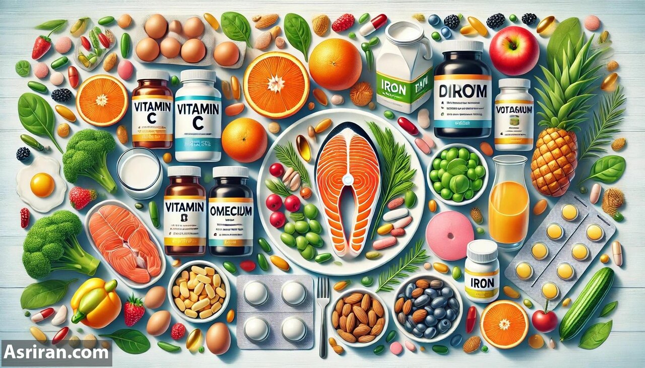 هر ویتامین و مکمل دارویی با چه چیزهایی تداخل دارد! | مورد خاص گریپ فروت