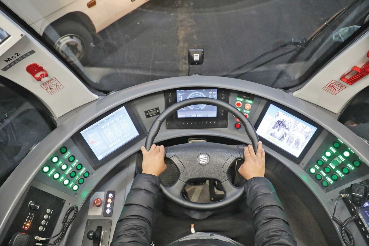 پای تراموا به پایتخت باز شد