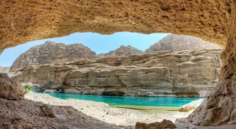 دره چال کندی دزفول؛ طبیعتی باورنکردنی از تلاقی صخرهها با رودخانه «دز»