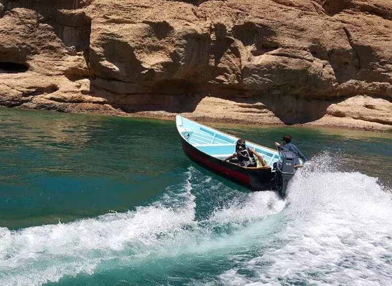 دره چال کندی دزفول؛ طبیعتی باورنکردنی از تلاقی صخرهها با رودخانه «دز»