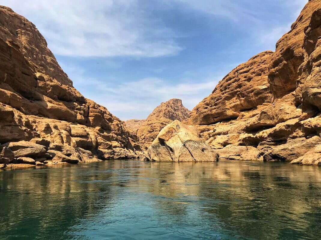 دره چال کندی دزفول؛ طبیعتی باورنکردنی از تلاقی صخرهها با رودخانه «دز»