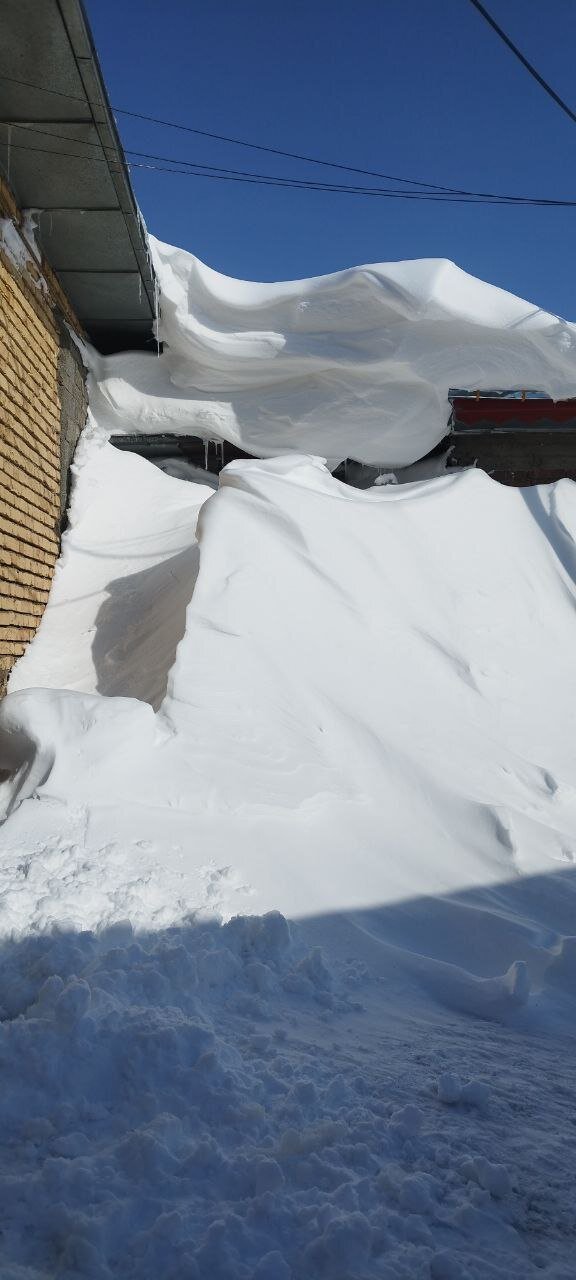 یخبندان در خلخال | تصاویر