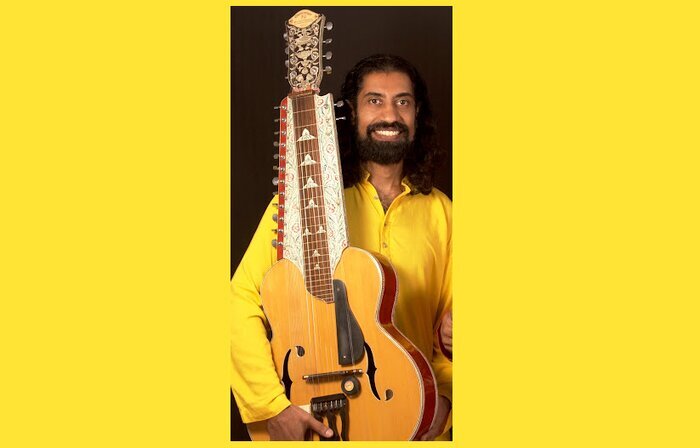 گیتاریست معروف هندی: بیصبرانه منتظر جشنواره فجر بودم...