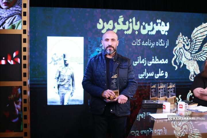 برگزیدگان جشنواره فیلم فجر از نگاه کات