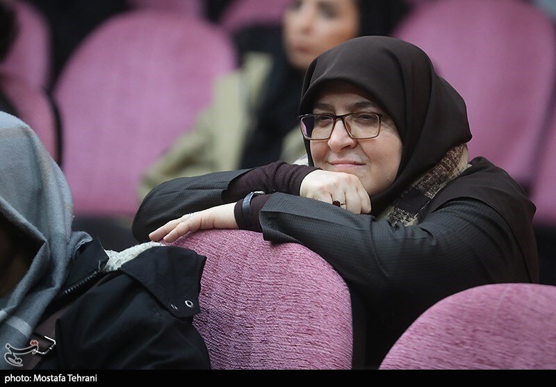 تصاویری جالب از سخنگوی دولت در جشنواره موسیقی فجر