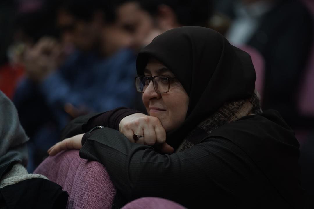 تصاویری جالب از سخنگوی دولت در جشنواره موسیقی فجر