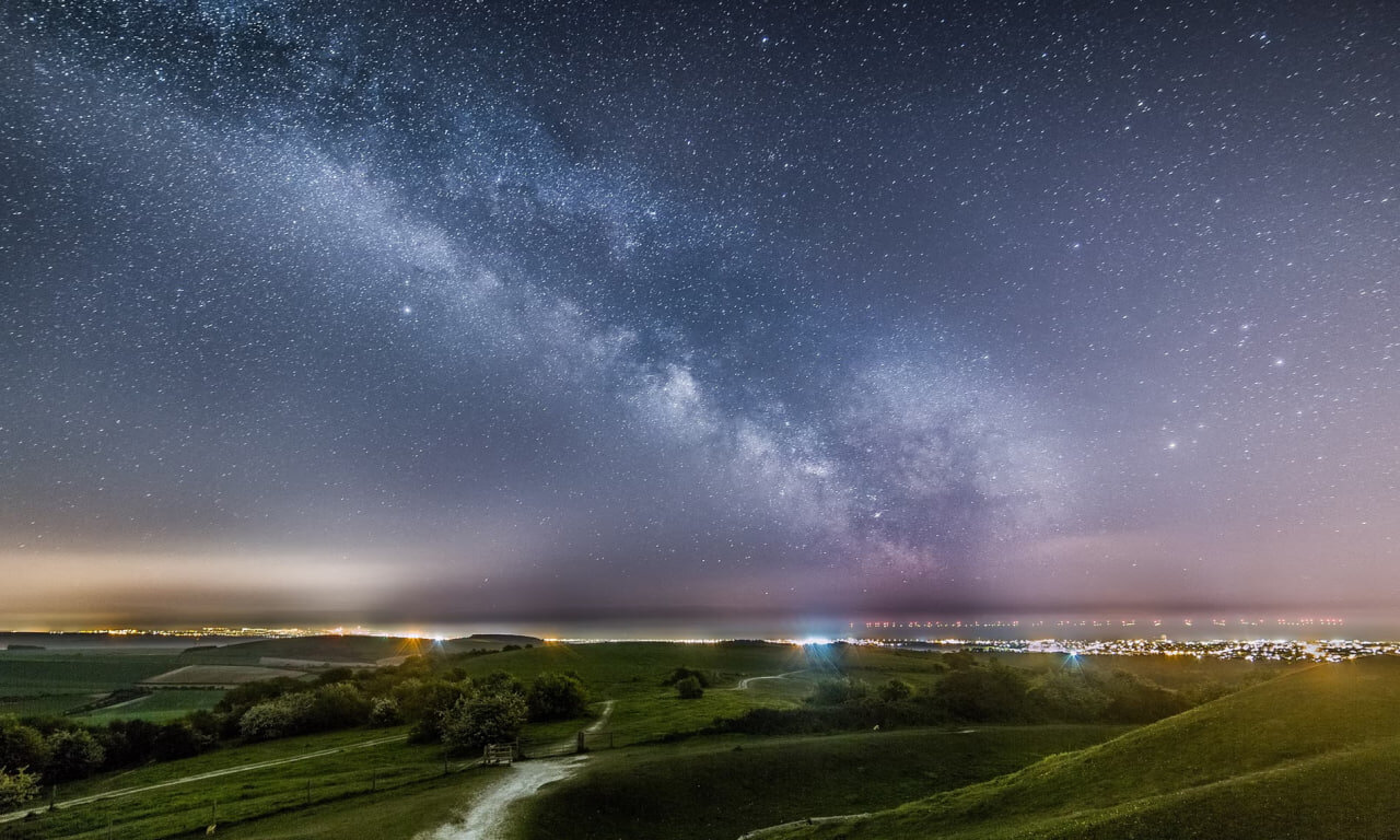 یک سفر رویایی و شگفتانگیز در قلب آسمان برای مشاهده کهکشانها