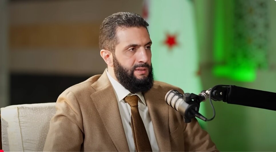 فرصت احمدالشرع در سوریه روبه پایان است احمد الشرع