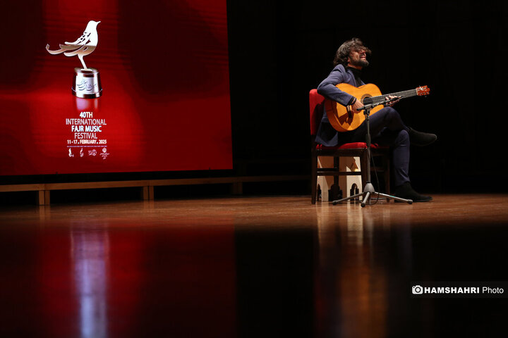 چهلمین جشنواره بین‌المللی موسیقی فجر - روز دوم