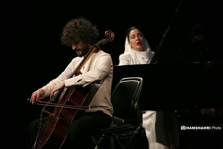 چهلمین جشنواره بین‌المللی موسیقی فجر - روز دوم