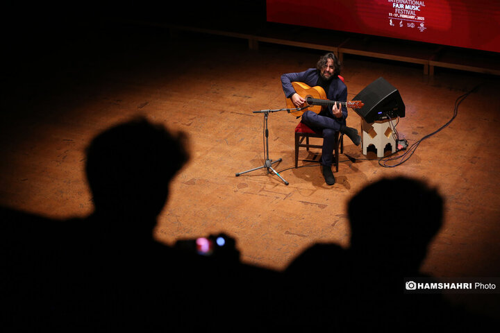 چهلمین جشنواره بین‌المللی موسیقی فجر - روز دوم