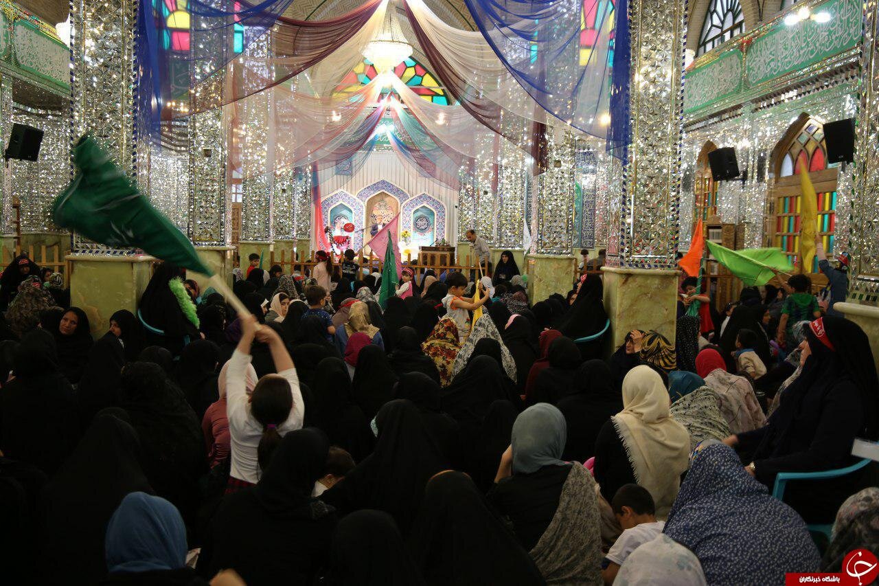 جشن میلاد منجی (عج) در بقاع متبرکه