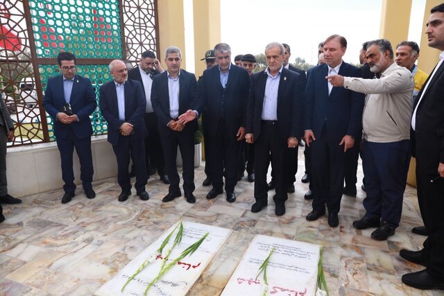 بازدید پزشکیان از نیروگاه هستهای بوشهر+ تصاویر | دستوری که صادر شد