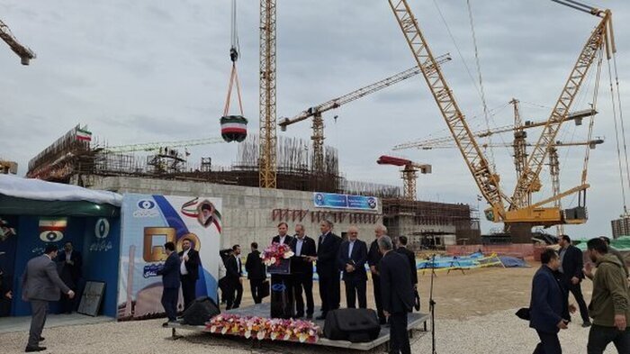 بازدید پزشکیان از نیروگاه هستهای بوشهر+ تصاویر | دستوری که صادر شد