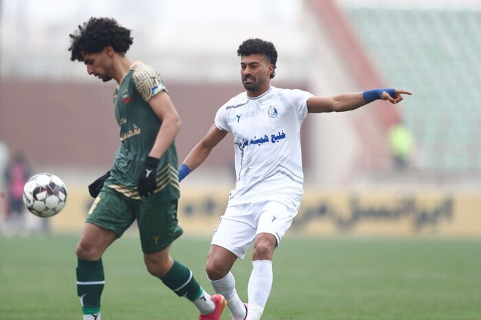 آبی ها با لباس سفید صعود کردند | شمسآذر۱ - استقلال۲ ؛ صعود سخت با ضربه کاری رامین