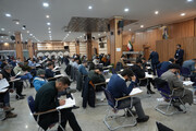 آزمون ورودی دوره دکتری و ارشد حکمرانی در دانشگاه عالی دفاع ملی برگزار شد