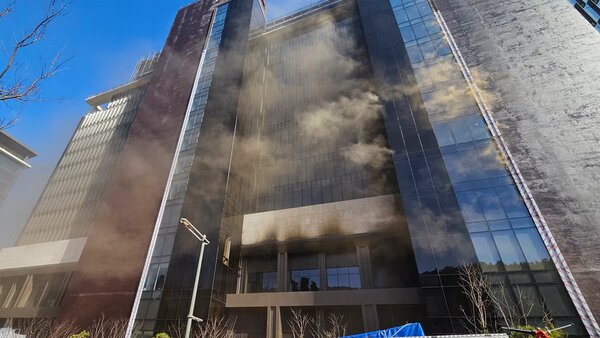 آتشسوزی در کره جنوبی دستکم 6 کشته برجای گذاشت