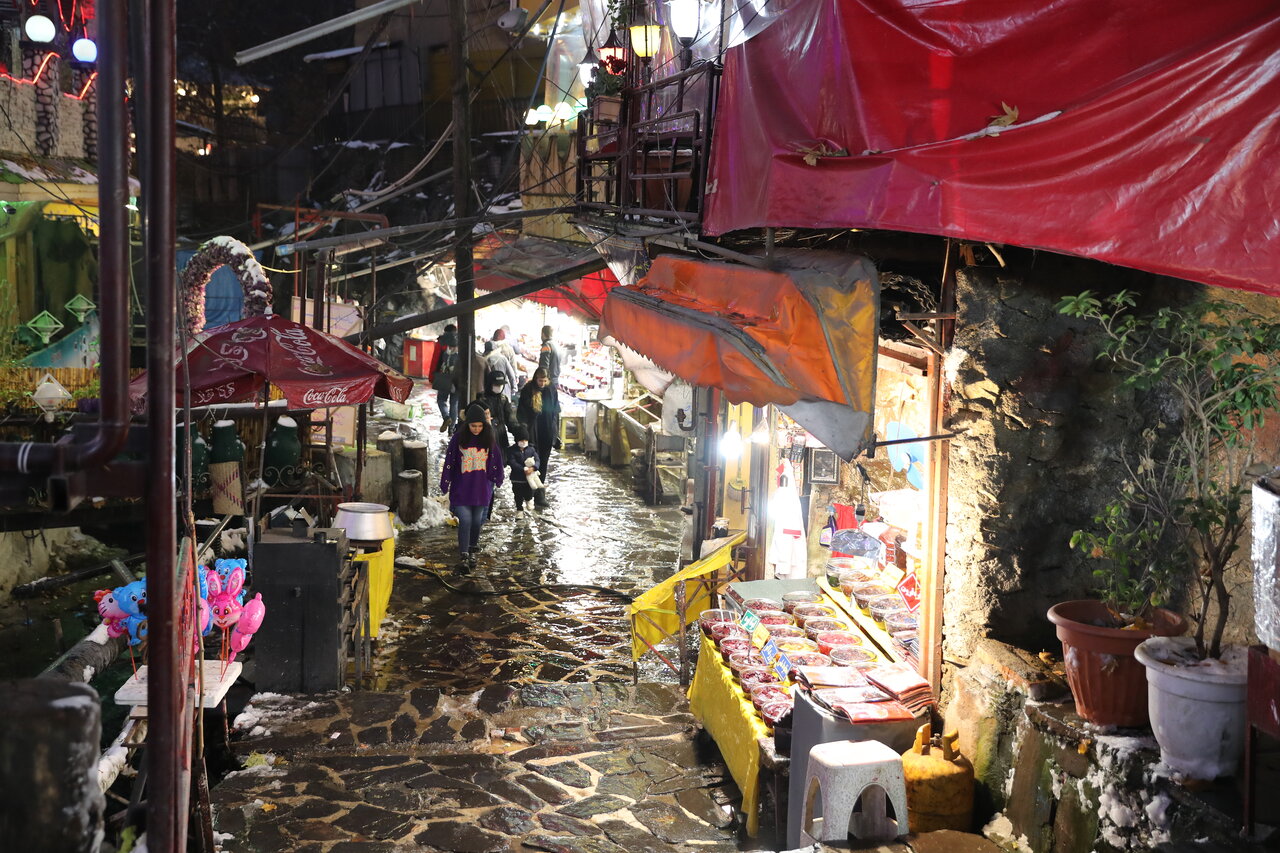 گشت و گذار در پاتوق چهارفصل تهران