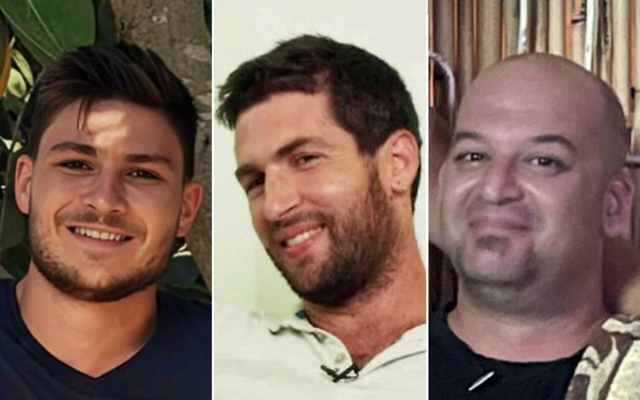 سه اسیر اسرائلی که امروز آزاد می شوند | تصاویر